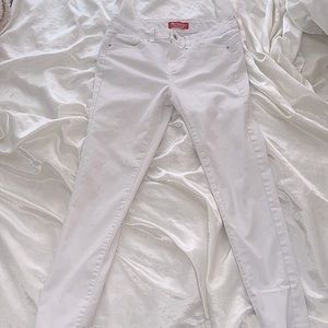 butt I love you wax jean white business casual pants